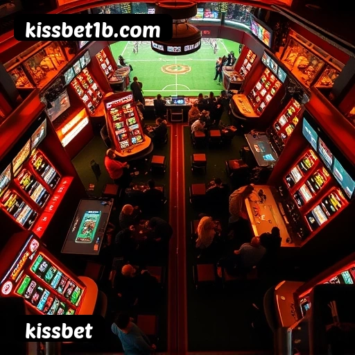 Inovação Tecnológica Inigualável da kissbet: A Nova Era do Entretenimento